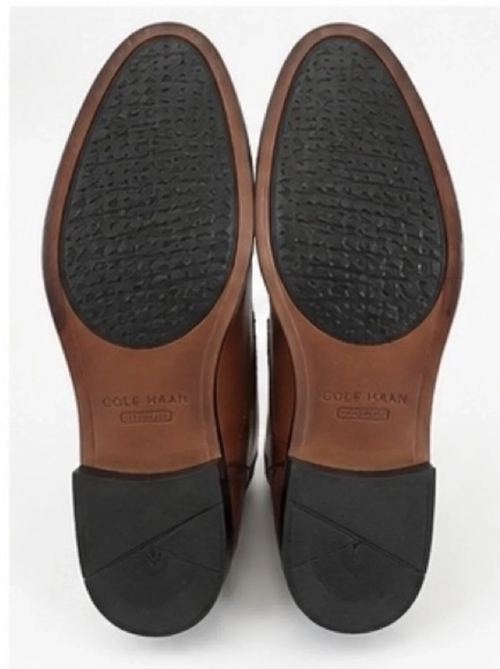 Cole Haan Grand 360 Brown Leather Cap Toe Oxfords 9.5M Waterproof
